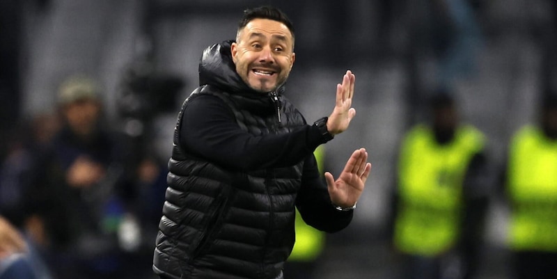 <p>De Zerbi in testa, il Marsiglia stende il Brest. Monaco ko contro il Lens</p>