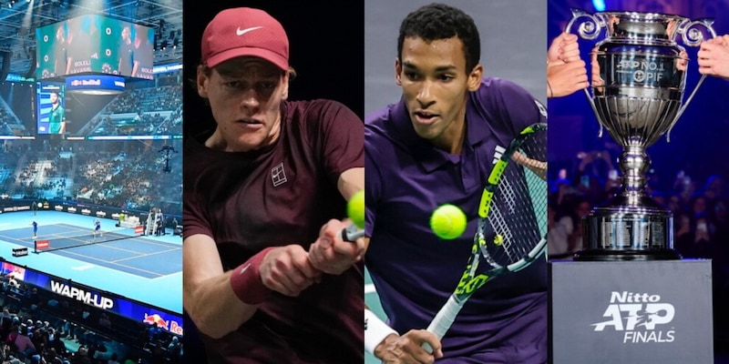 Sinner-Auger Aliassime, diretta Nitto ATP Finals: l&rsquo;esordio di Jannik in tempo reale