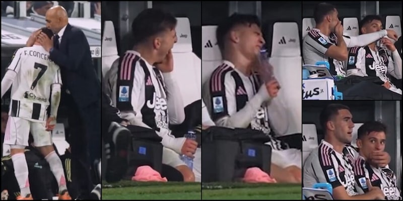 Furia Conceicao, tappo tra i denti e il gesto di Vlahovic: la verit&agrave; su Juve-Torino