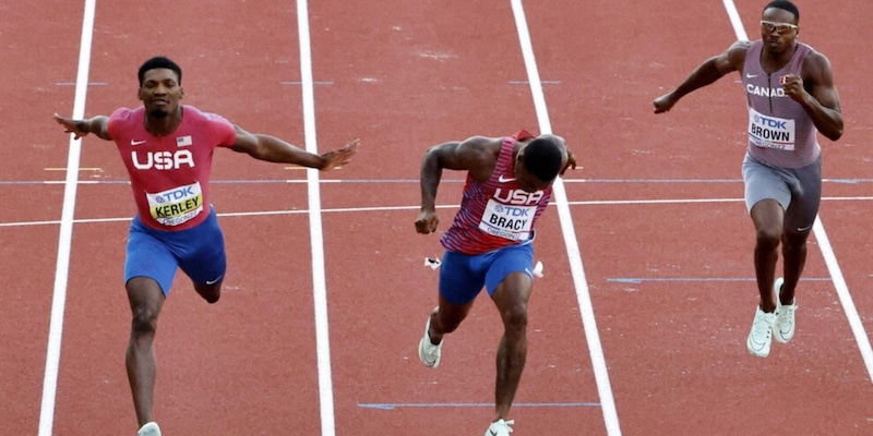 Positivo al testosterone, l'argento mondiale dei 100 metri sospeso per doping