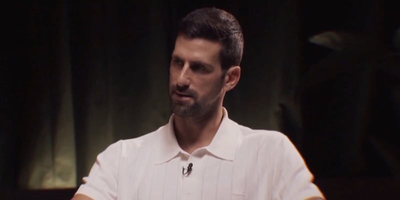 <p>Sinner, la profezia di Djokovic: &ldquo;Il caso doping lo seguir&agrave; come una nuvola per tutta la carriera&rdquo;</p>