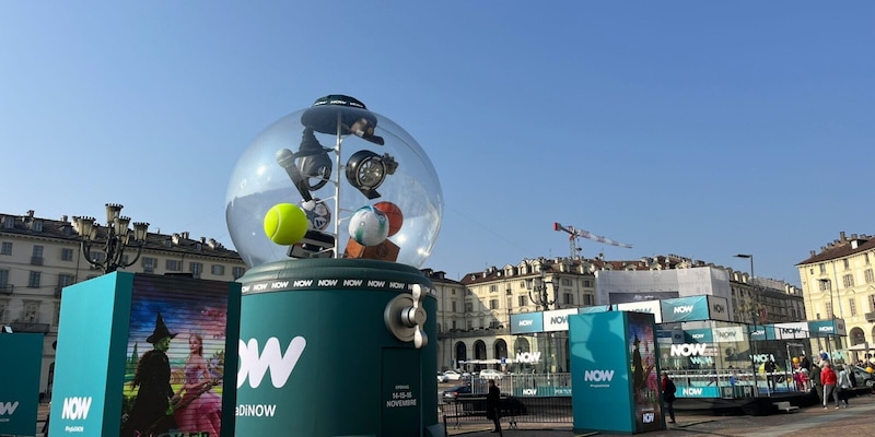 Un weekend di sport, ma non solo: Now sbarca a Torino!