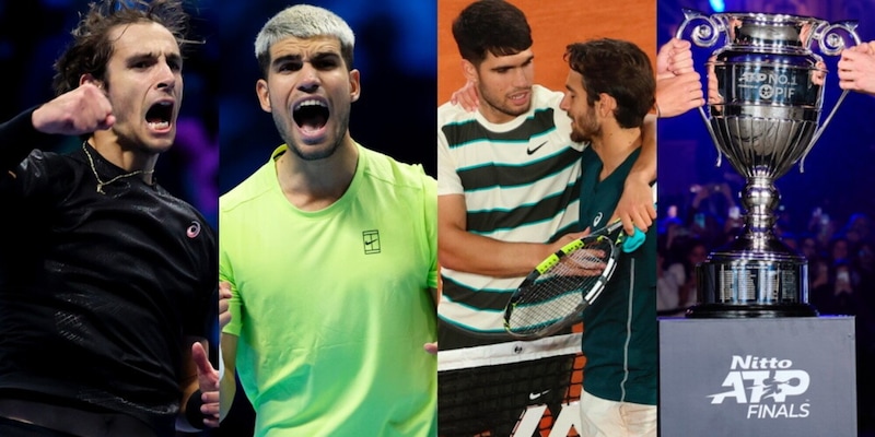 <p>Musetti-Alcaraz, orario e dove vedere in tv e streaming le Nitto Atp Finals</p>