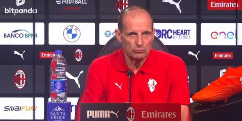 <p>Allegri: &quot;Difendere non &egrave; una vergogna. Mercato? Aggiungere giocatori che non servono non ha senso&quot;</p>