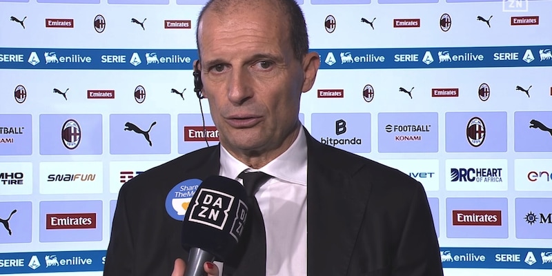 &quot;Tutte le volte che ci sei tu…&quot;: Allegri svela cosa ha detto all'arbitro. Lazio in silenzio stampa