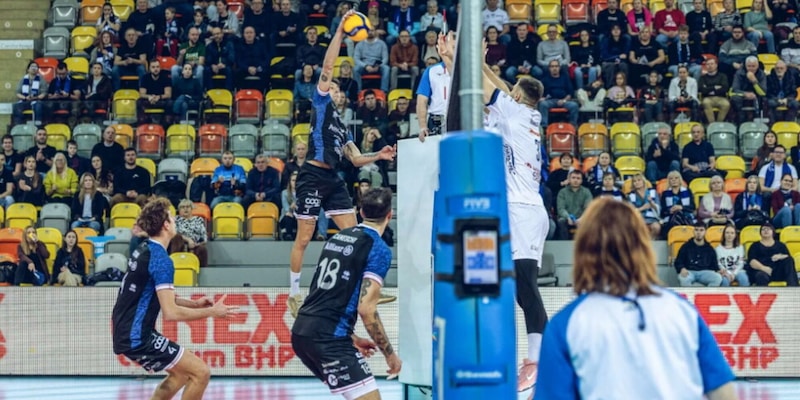 Challenge Cup: Milano vince in tre set l'andata dei quarti