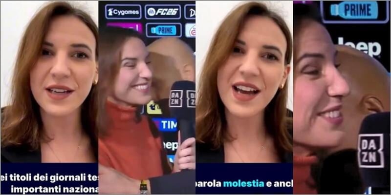 <p>Federica Zille parla e spazza via la vergogna dei maniaci da tastiera: gi&ugrave; le mani da Luciano Spalletti</p>