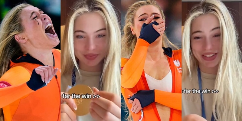 <p>Leerdam, il segreto dell'oro &egrave; italiano: "Ecco la differenza tra qui e la Cina". E Paul approva</p>