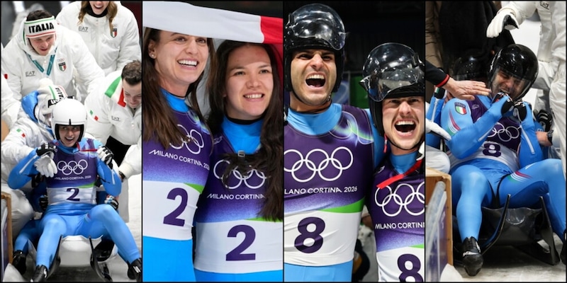 <p>Pazzesca Italia, da padrona a Milano-Cortina! Doppio oro nello slittino nel giro di un&rsquo;ora</p>