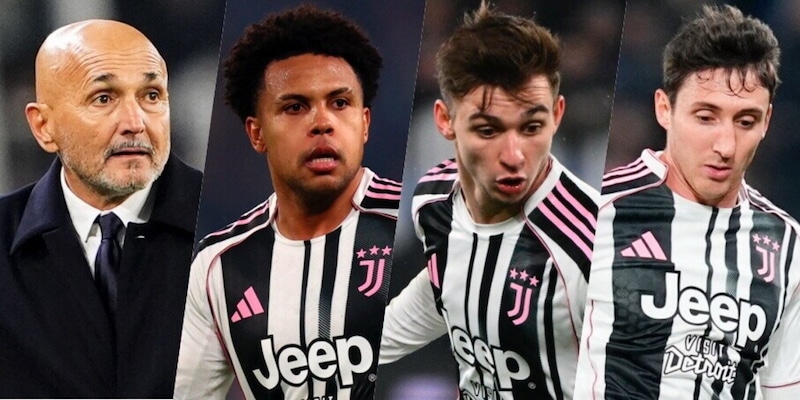 McKennie-Conceicao, doppio sorriso Spalletti per l&rsquo;Inter: probabile formazione Juve per il Derby d'Italia