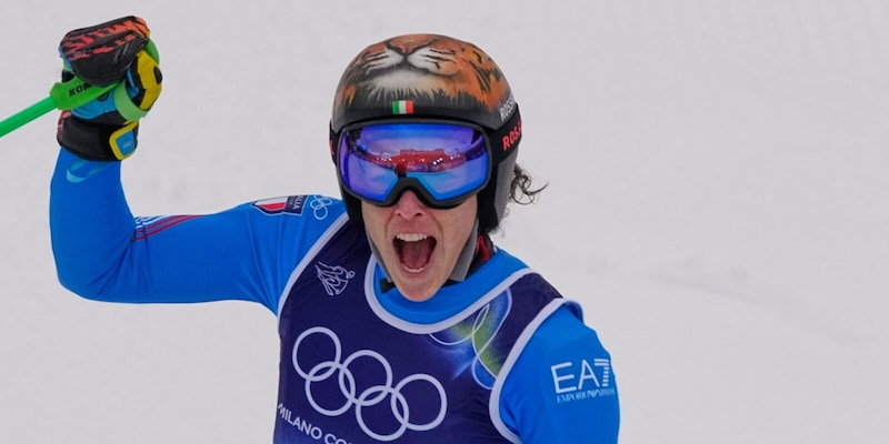 <p>Brignone storica, medaglia oro straordinaria nel SuperG alle Olimpiadi! Pirovano 5&ordf;, Goggia fuori</p>