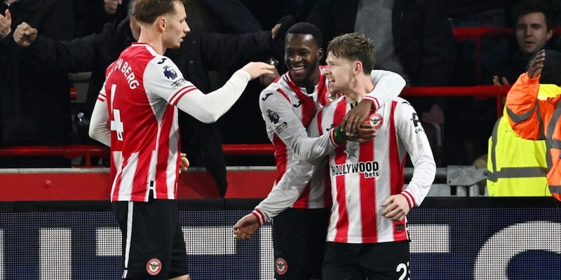 <p>L'Arsenal frena a Brentford e Guardiola recupera: City a un passo dai Gunners</p>