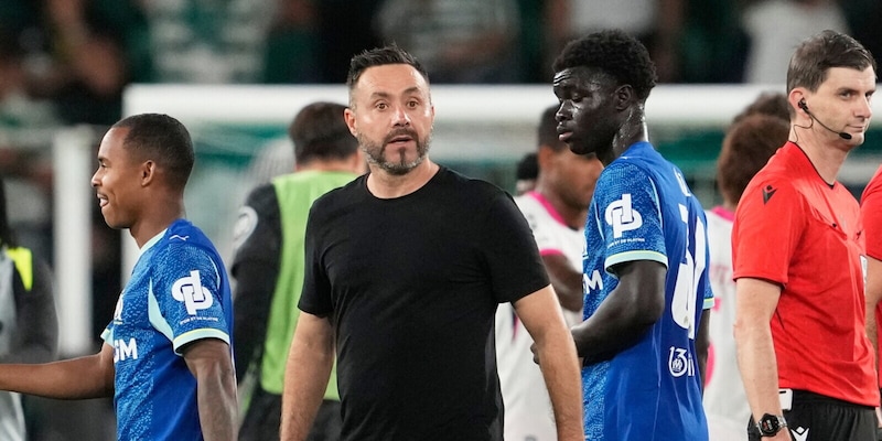 De Zerbi torna ad allenare in Serie A? In lavagna c'&egrave; anche la Juve!