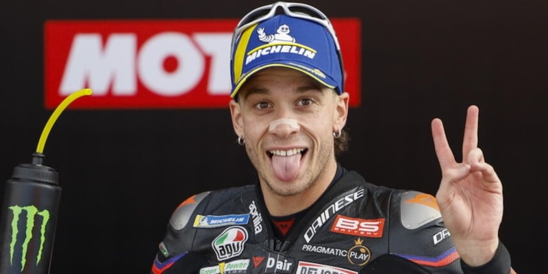 Bezzecchi da applausi. Il &ldquo;Casco d&rsquo;oro&rdquo; &egrave; suo!&nbsp;