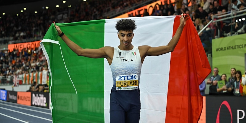 Furlani, &egrave; argento vivo: "E ora riportiamo i Mondiali a Roma!"