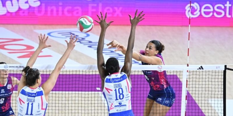 Play Off: Scandicci doma Milano e riapre la serie&nbsp;