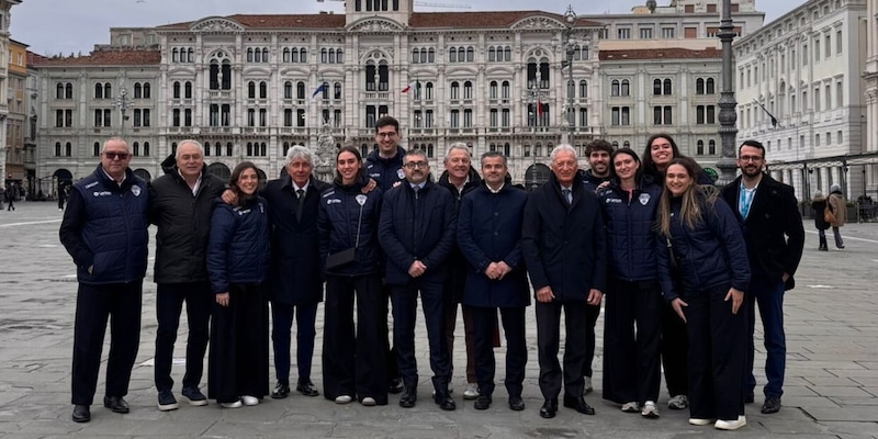 Talmassons ricevuta in Regione Friuli per la promozione in A1