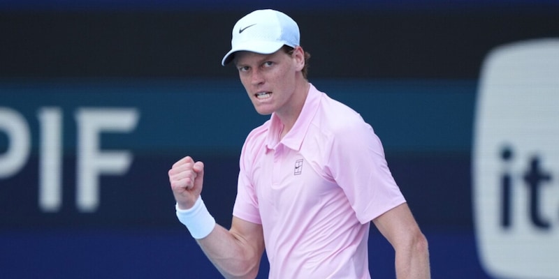 Sinner-Lehecka, orario e dove vedere in tv e streaming la finale del Masters 1000 di Miami