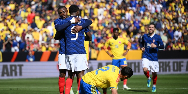 <p>Cabal-Kalulu, com'&egrave; andato il confronto Juve in Colombia-Francia</p>