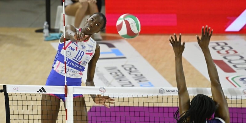 Egonu, tocco da leader. E Milano vola in finale