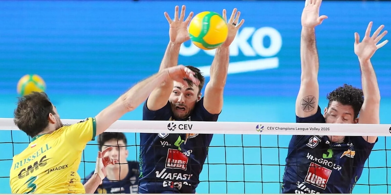 Champions League: Civitanova in Polonia per l'impresa&nbsp;