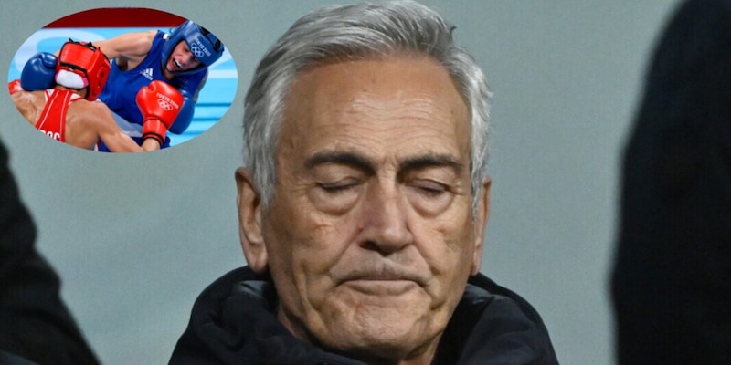 <p>Gravina al tappeto, messo ko dal bronzo olimpico: Noi veri professionisti, da voi solo brutte figure</p>