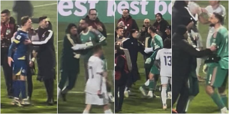 Donnarumma furioso, tensione finale: cos'&egrave; successo in Bosnia-Italia