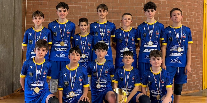 Cuneo Volley domina il territoriale e conquista il poker di titoli giovanili