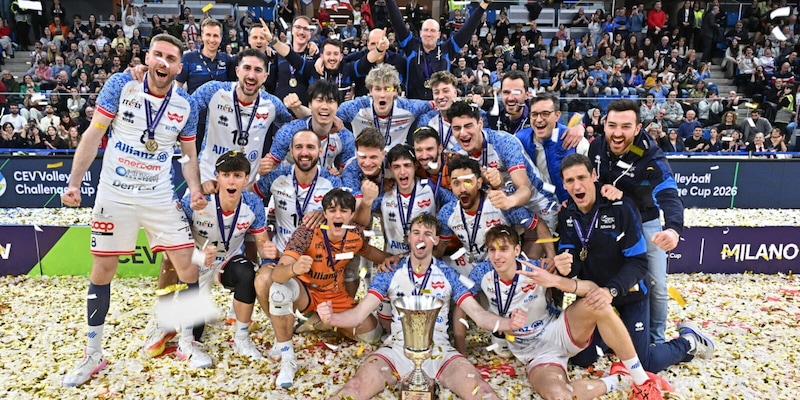 Milano estasi vera. La Challenge &egrave; tua