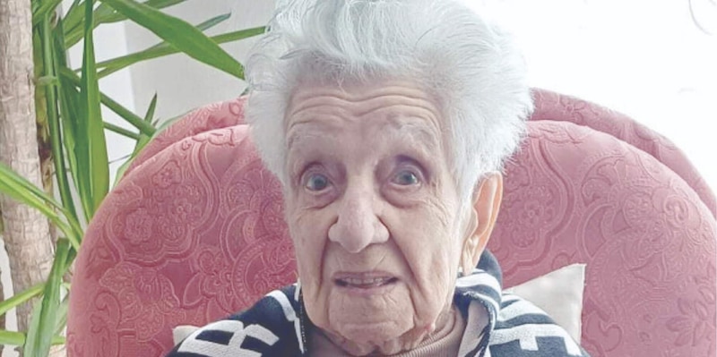 111 anni e la Juve nel cuore: "Quando perde cambio canale, voglio solo gioie. Buffon icona intoccabile"