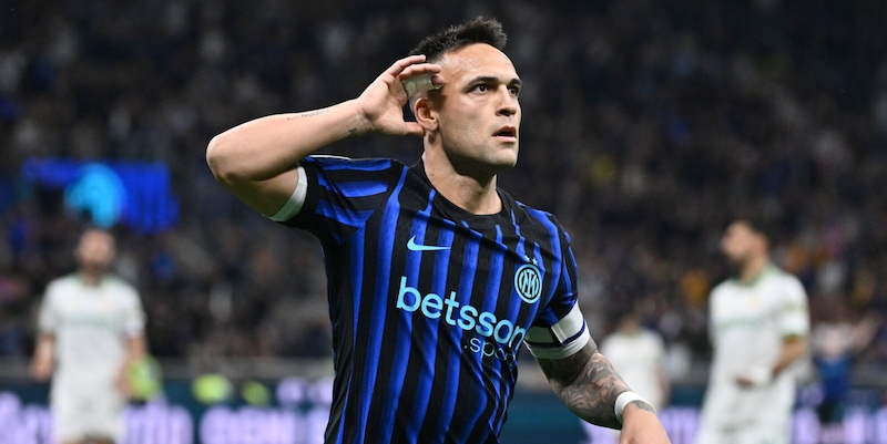 Inter, manita alla Roma: Lautaro doppietta, Thuram-Calhanoglu-Barella gol. Chivu esulta: &egrave; fuga da Scudetto!