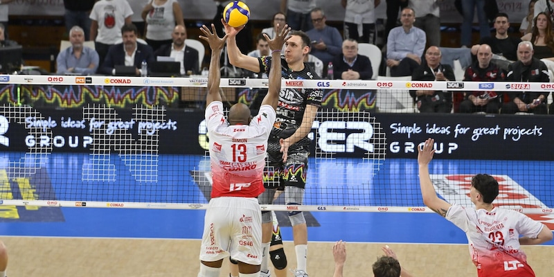 Play Off: Perugia doma Piacenza in Gara 1 in quattro set