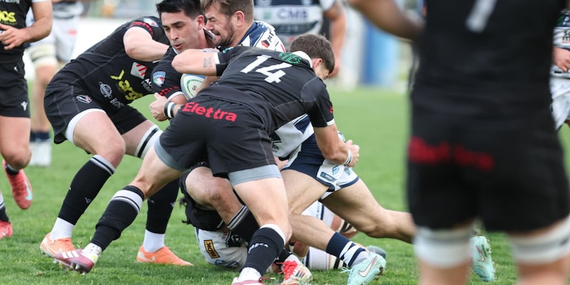 Petrarca vince a Mogliano e torna a Padova con cinque punti