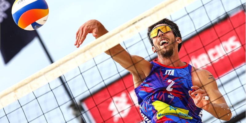 A Saquarema Dal Corso/Cottafava agli ottavi