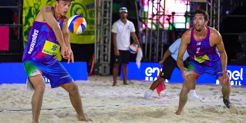 Dal Corso/Cottafava ko agli ottavi a Saquarema