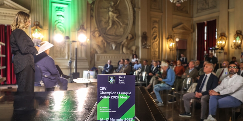 Vernissage a Torino della Final Four di Champions League