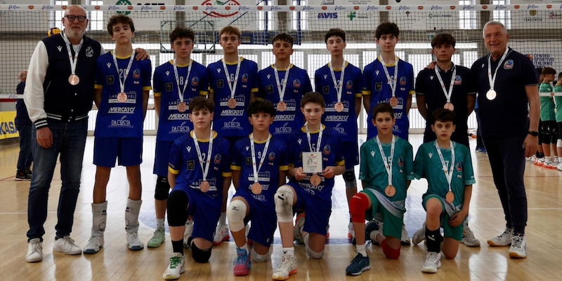 Cuneo Volley conquista il quarto posto alla Del Monte&reg;&nbsp;Boy League