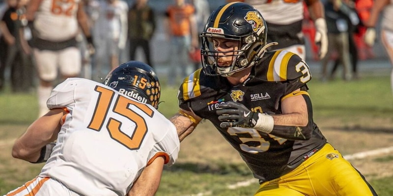 <p>I Giaguari Torino passano contro i&nbsp;Rhinos Milano</p>