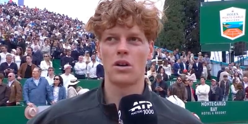 Sinner: "Questo trofeo vuol dire tanto". Alcaraz incorona Jannik: "Impressionante quello che sta facendo"