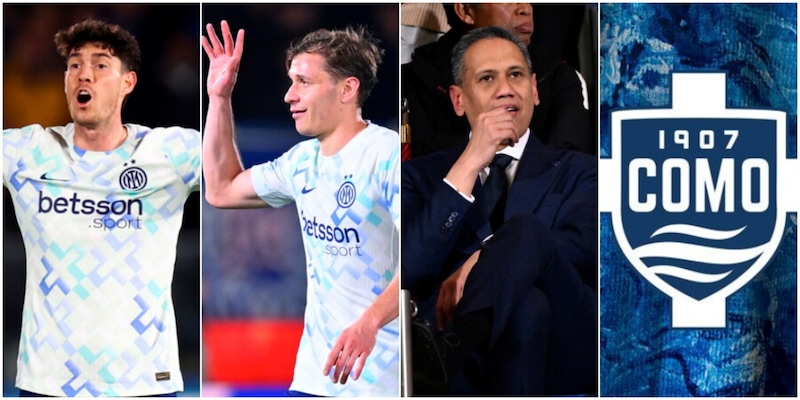 Fischi torrenziali a Bastoni e Barella, Como accoglie l'Inter. Caos in tribuna, Suwarso interviene