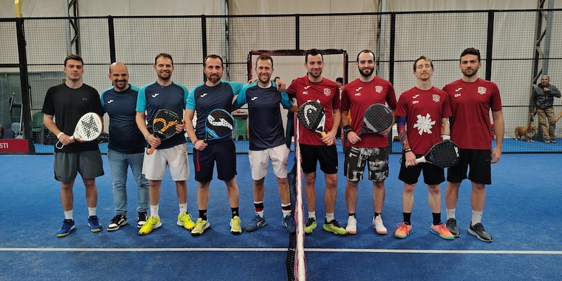 Asti Padel Teams: doppia finale per il campionato a squadre del CSI astigiano