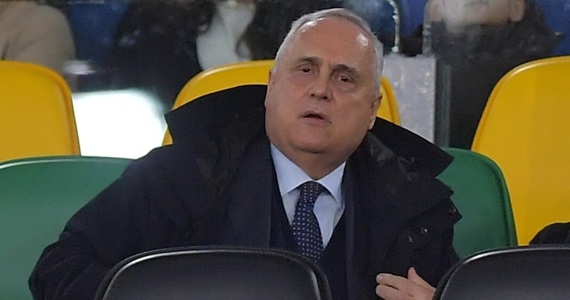 "La Serie A &egrave; una vacca che mungono tutti": Lotito shock chiede il commissario, "Il Governo pu&ograve; farlo!"