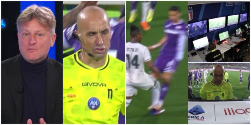 Litigio Arbitro-VAR, Serie A allo sbando: Fabbri e Aureliano, l'audio clamoroso!