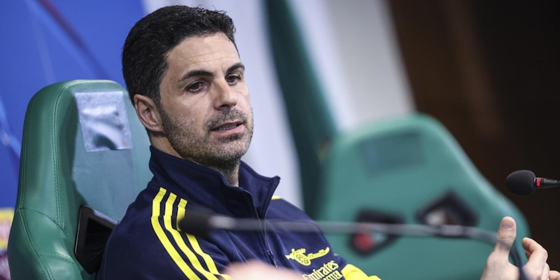 Arteta e la ricetta per Arsenal-Sporting: "Cosa voglio vedere dai giocatori? Niente paura, pura grinta"