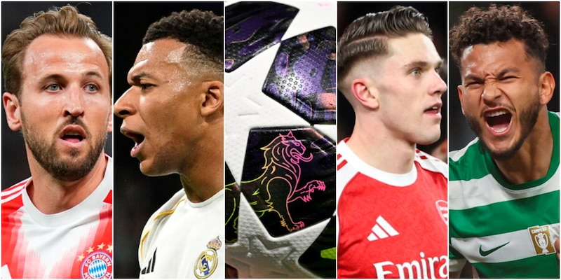 Diretta Champions League, Bayern-Real e Arsenal-Sporting: i quarti di finale in tempo reale