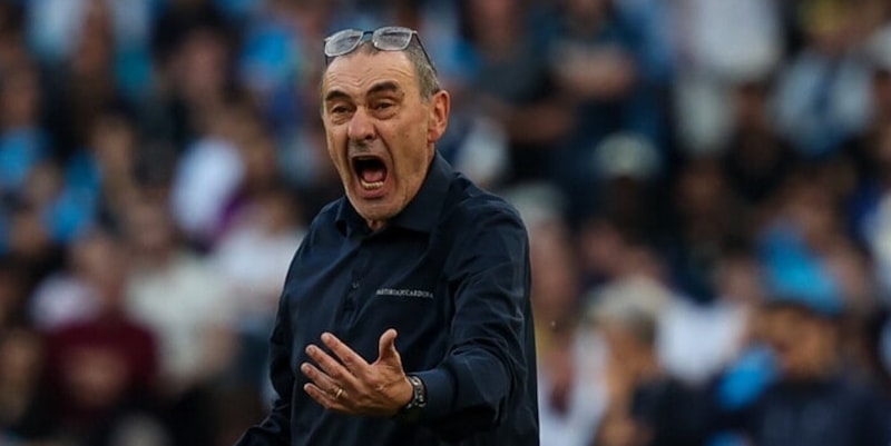 Sarri: "Partita tosta e convincente. Stagione pesante ma abbiamo battuto Milan, Juve e Napoli"