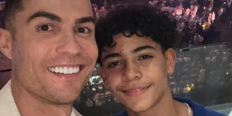 <p>Ronaldo Jr, il sogno prende forma: padre e figlio insieme in campo?</p>