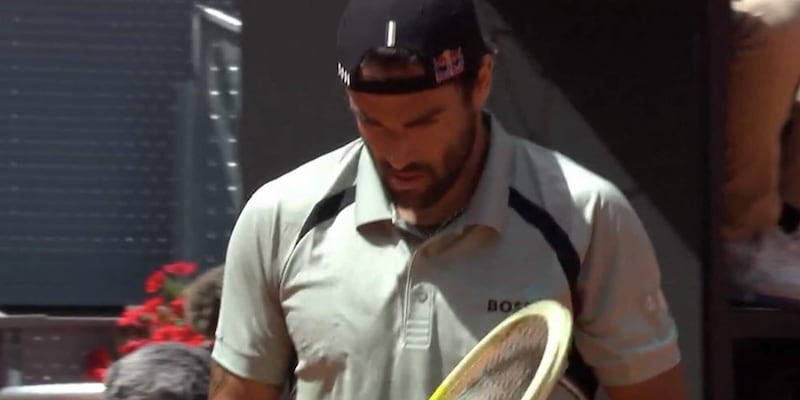 <p>Berrettini flop a Madrid: fuori al primo turno, ecco contro chi</p>