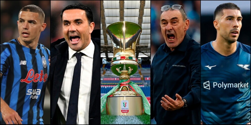 <p>Atalanta-Lazio, diretta Coppa Italia: risultato in tempo reale, le scelte di Palladino e Sarri</p>