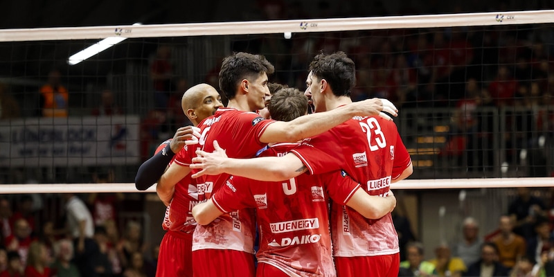 Cev Cup: Piacenza supera il Luneburg e alza la Coppa